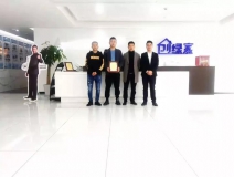 熱烈祝賀李總簽約創(chuàng)綠家四川省成都市縣級(jí)代理！