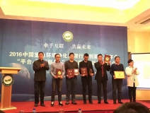 祝賀創綠家光觸媒榮獲2016凈化藥劑產品技術創新成果獎！